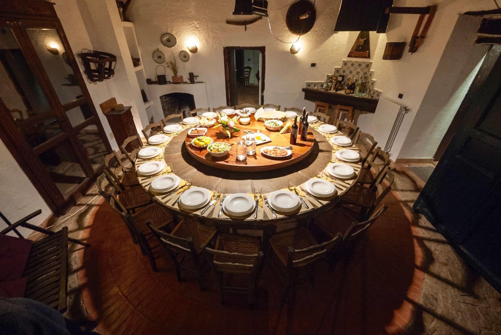 Casa Migliaca Villa Pettineo Exteriör bild