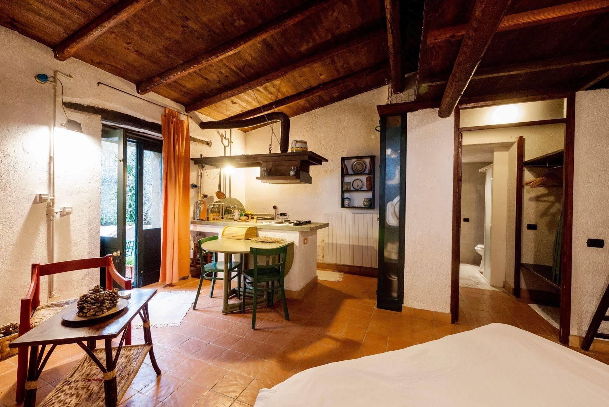 Casa Migliaca Villa Pettineo Exteriör bild