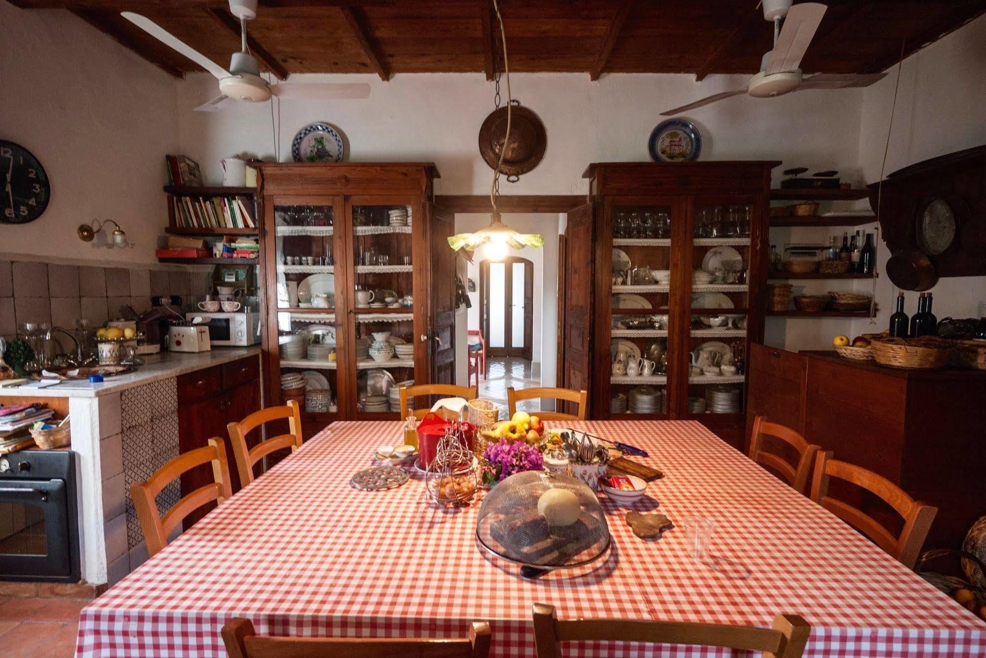 Casa Migliaca Villa Pettineo Exteriör bild