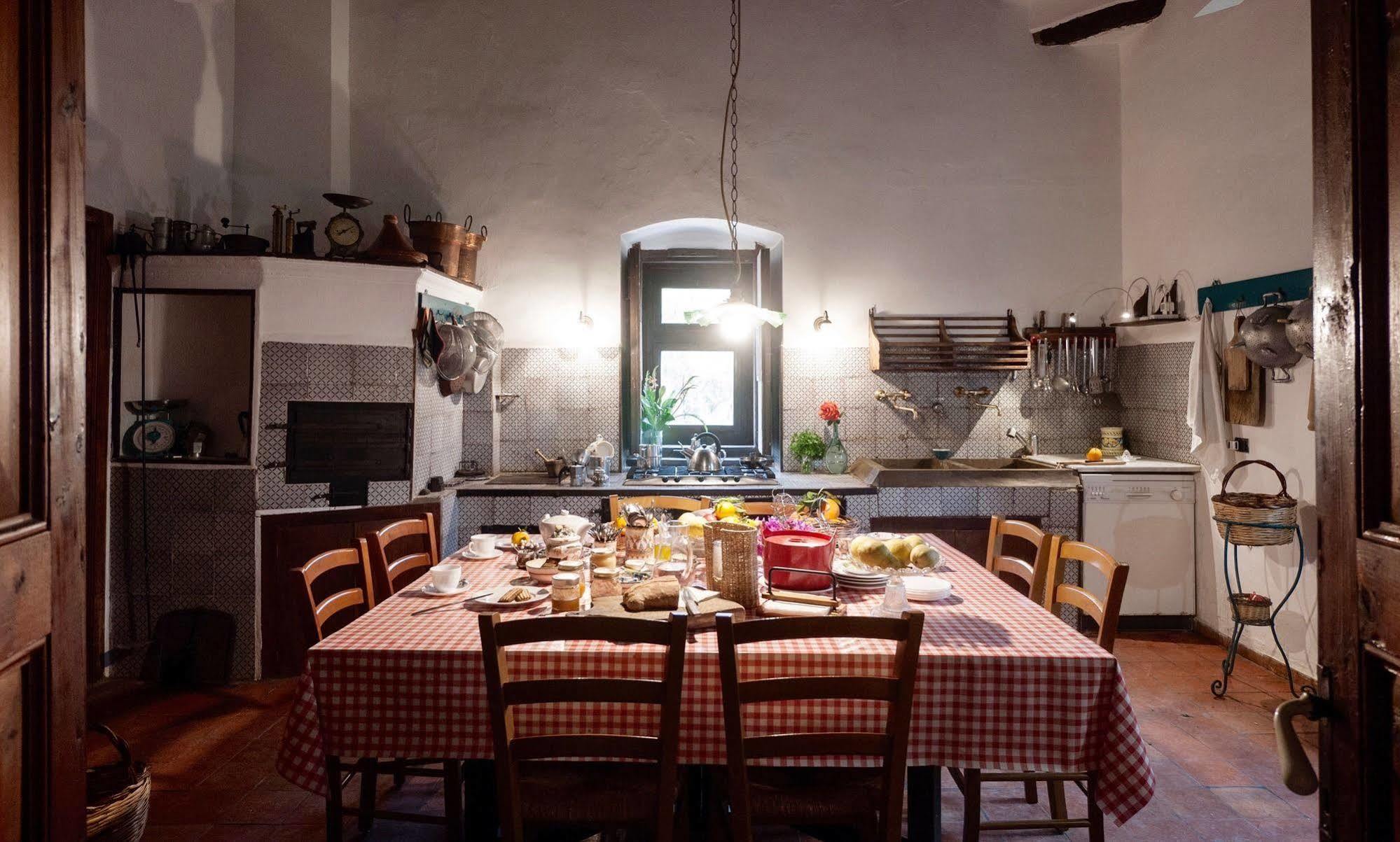 Casa Migliaca Villa Pettineo Exteriör bild